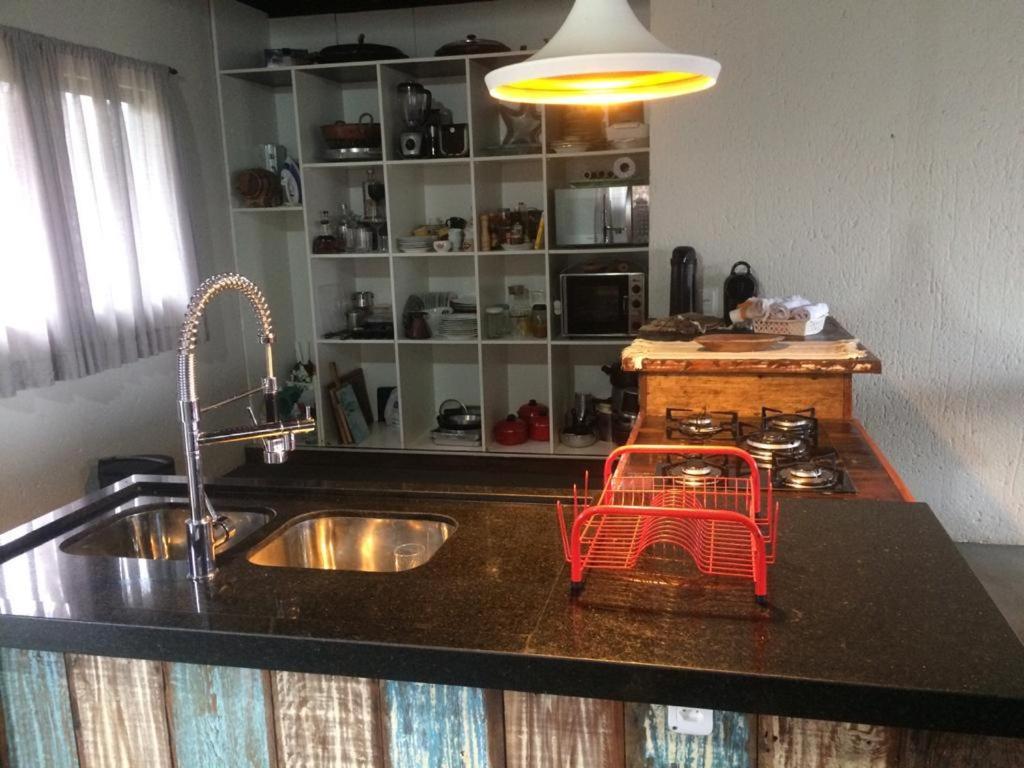Linda Casa Na Gamboa Garopaba Villa Eksteriør billede