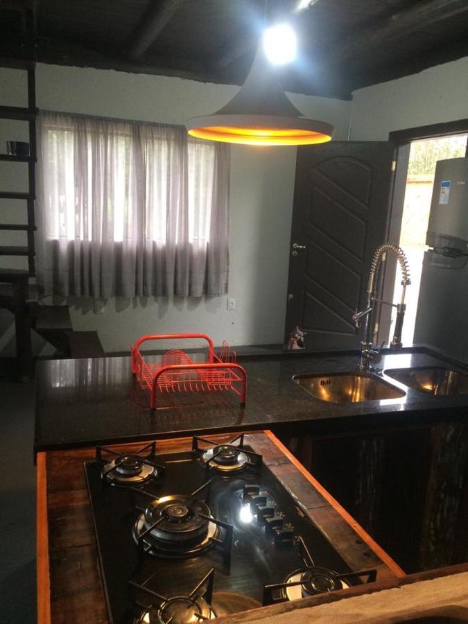 Linda Casa Na Gamboa Garopaba Villa Eksteriør billede