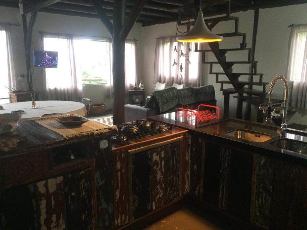 Linda Casa Na Gamboa Garopaba Villa Eksteriør billede