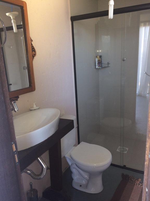 Linda Casa Na Gamboa Garopaba Villa Eksteriør billede